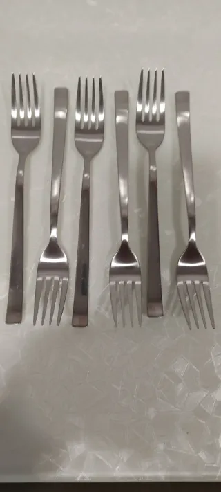 ZWILLING 6 TENEDORES- ARTIC-MATE PULIDO a ESTRENAR