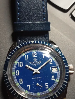 Orologio Globus Blu