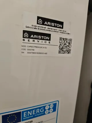 Caldera Ariston Cares Premium 24kW