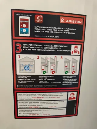 Caldera Ariston Cares Premium 24kW