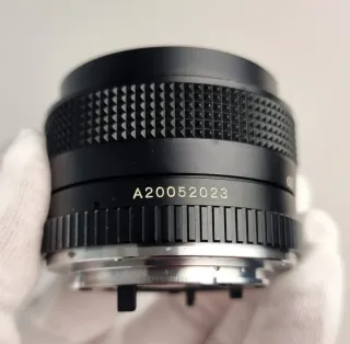 Objetivo manual Yashica CONTAX 50mm F:1.7 C/Y