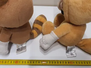 Lote 2 peluches grandes Super Mario ORIGINALES