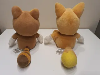 Lote 2 peluches grandes Super Mario ORIGINALES