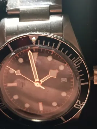 Orologio Tudor Nero e Oro