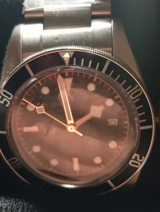 Orologio Tudor Nero e Oro