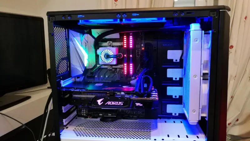PC Gamer i7-8700K + GTX 1080 16GB RAM Ordenador