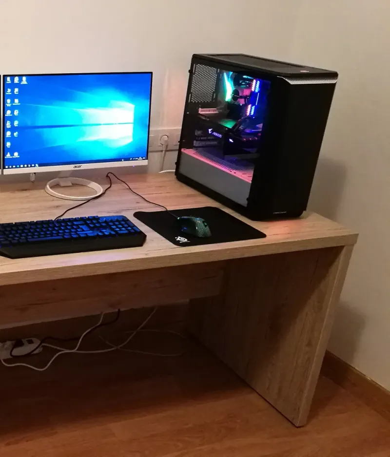 PC Gamer i7-8700K + GTX 1080 16GB RAM Ordenador afbeelding 2