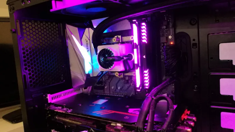PC Gamer i7-8700K + GTX 1080 16GB RAM Ordenador afbeelding 3