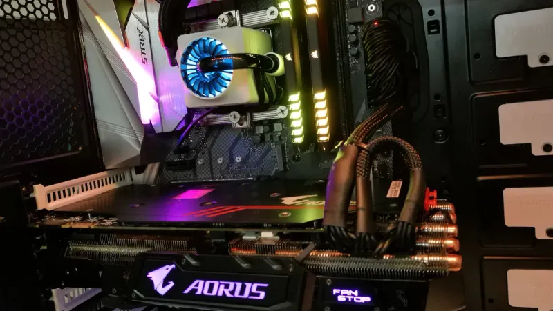PC Gamer i7-8700K + GTX 1080 16GB RAM Ordenador afbeelding 4