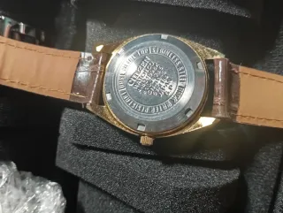 Orologio Citizen Automatico Oro Marrone