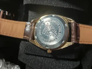 Orologio Citizen Automatico Oro Marrone