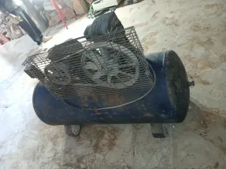 Compresor Leiger Azul