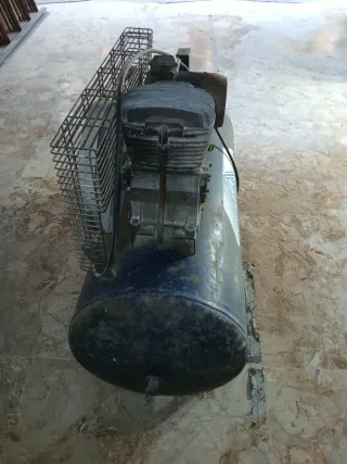 Compresor Leiger Azul