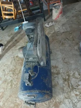 Compresor Leiger Azul