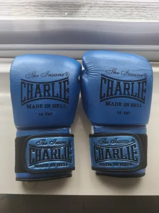Guantes de Boxeo Charlie Made in Hell Azules