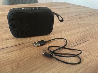 Altavoz Bluetooth Negro Portátil