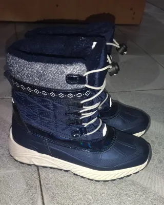 Botas de invierno niña talla 34
