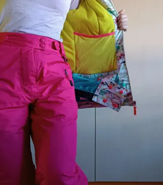 Chaqueta esquí snow Wedze multicolor