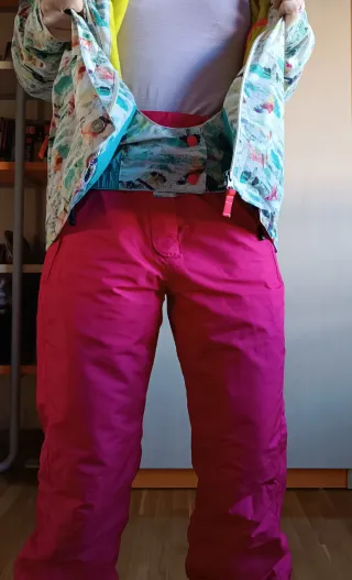 Chaqueta esquí snow Wedze multicolor