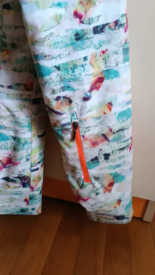 Chaqueta esquí snow Wedze multicolor