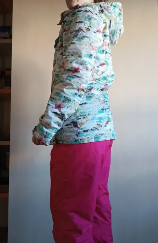 Chaqueta esquí snow Wedze multicolor