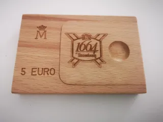 Moneda 5 Euros Aviación 1997