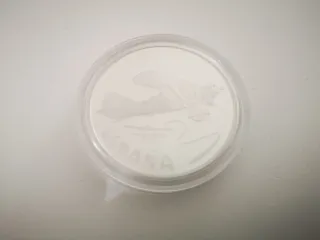 Moneda 5 Euros Aviación 1997