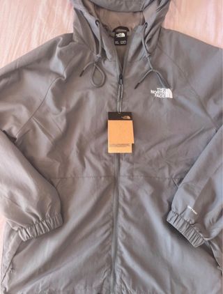 Cortavientos The North Face Gris