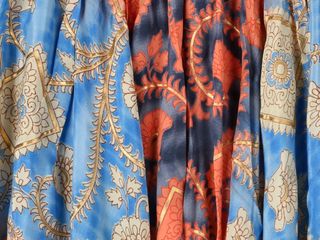 Falda pantalón estampada talla única