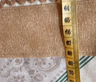 Tre canovacci ricamati