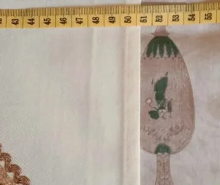 Tre canovacci ricamati