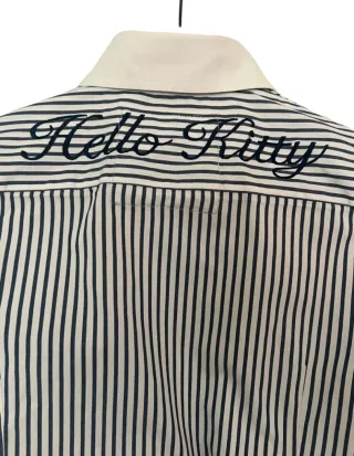 Camisa Rayas Hello Kitty Original
