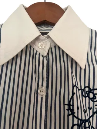 Camisa Rayas Hello Kitty Original