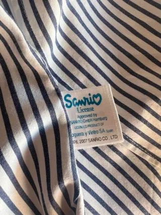 Camisa Rayas Hello Kitty Original