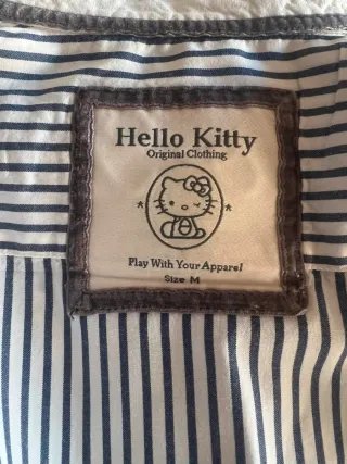 Camisa Rayas Hello Kitty Original
