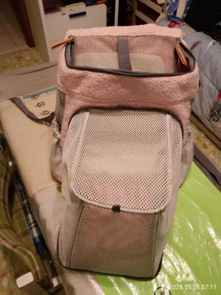 Zaino Trasportino Cane Gatto Comodo