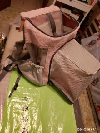 Zaino Trasportino Cane Gatto Comodo