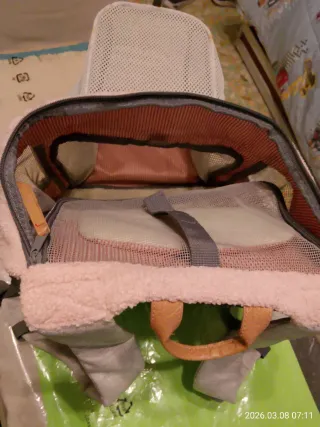 Zaino Trasportino Cane Gatto Comodo