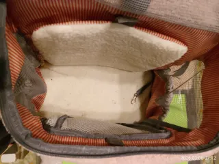 Zaino Trasportino Cane Gatto Comodo