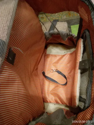 Zaino Trasportino Cane Gatto Comodo