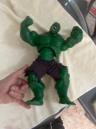 Figura Hulk Gigante Articulado Retro