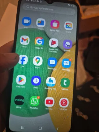 Samsung Galaxy A03 Core con Caja y Cargador