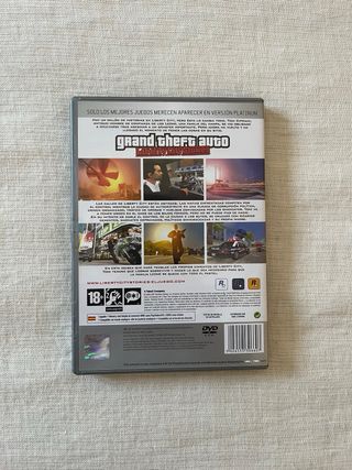 Grand Theft Auto: Liberty City Stories PS2