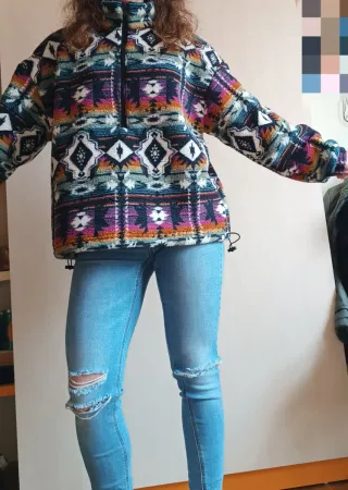 Polar étnico vintage nuevo