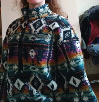 Polar étnico vintage nuevo