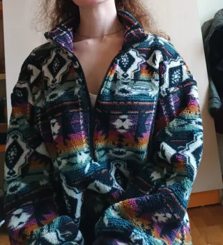 Polar étnico vintage nuevo