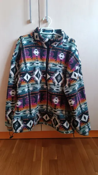 Polar étnico vintage nuevo