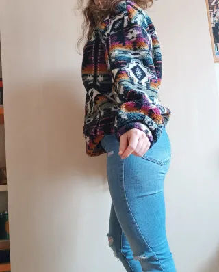 Polar étnico vintage nuevo