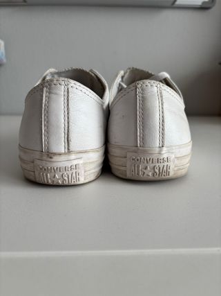 Converse Piel Blancas Talla 44