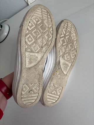 Converse Piel Blancas Talla 44